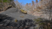登山道の登り口