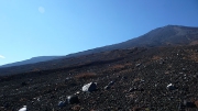 遠くに宝永山が