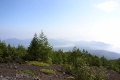 眼下には山中湖