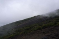 須走口の下山道