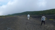 新しい下山道