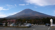 富士山の勇姿