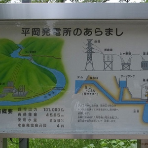平岡発電所の概要