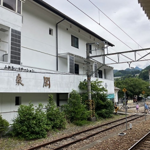 平岡駅は複合施設