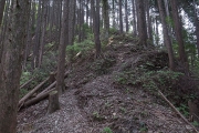 急坂が続く