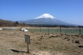 畑地帯に出た