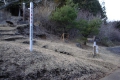 登山道入口