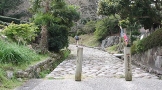 石畳の坂