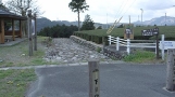 菊川の石畳へ
