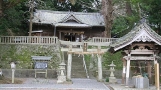 事任八幡宮の本殿