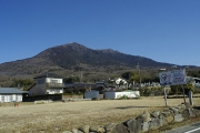 筑波山の勇姿