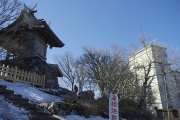 男体山の頂上
