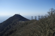 男体山方面
