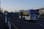 つくバスで帰宅