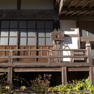 方丈の縁側