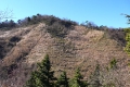 岳ノ台の斜面