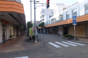 酒田市の中心街