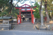 日枝神社の鳥居