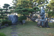 芭蕉像