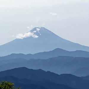 今日の富士山