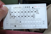 レトロな切符