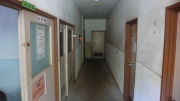 ロッジの避難部屋