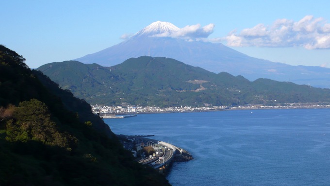 薩埵峠からの富士山