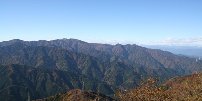 丹沢山、丹沢三峰（太礼ノ頭、円山木ノ頭、本間ノ頭）