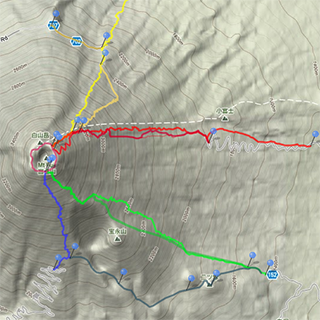 Fuji Trail MapThumbnail Google Maps