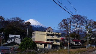 御殿場線松田駅