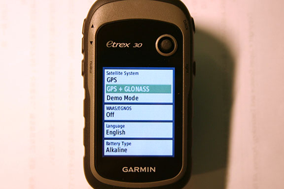 Garmin eTrex30