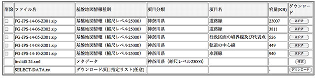 Select Map Type