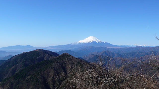 Mt Fuji [Nabewari]