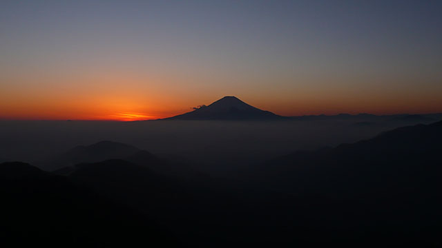 Mt Fuji [ Tounodake ]