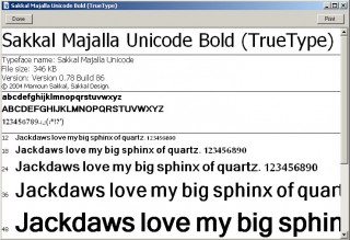 Original Font 05