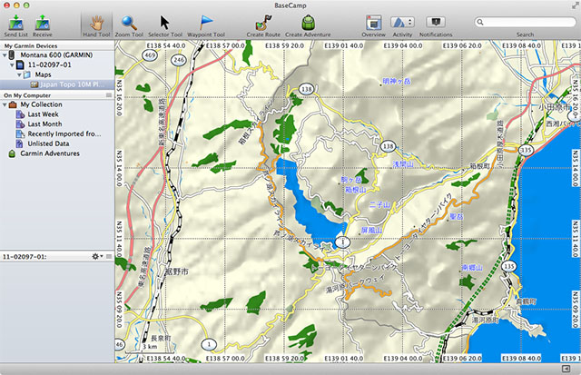 Show Map With BaseCamp