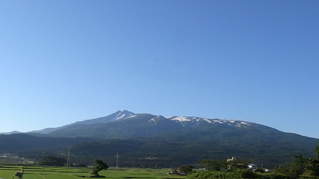 鳥海山