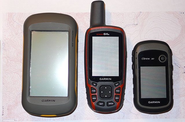 Garmin GPS comparison