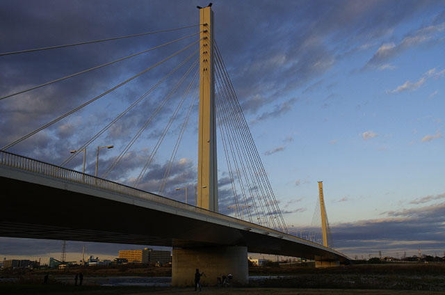 府中四谷橋