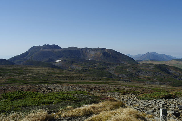 トムラウシ山