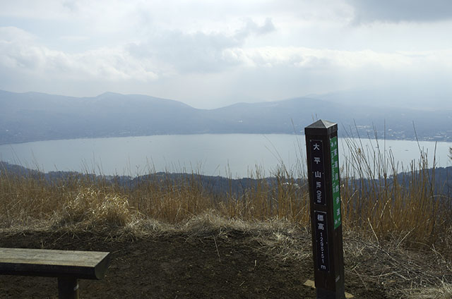 雲がなければ絶景なのだが．．．