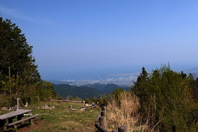 文珠岳（竜爪山）