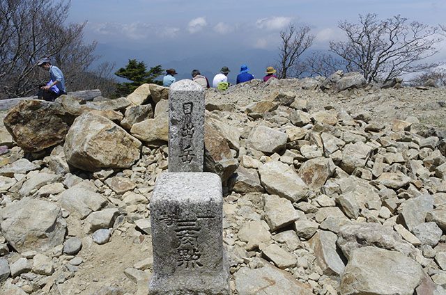 一等三角点　大台ケ原山