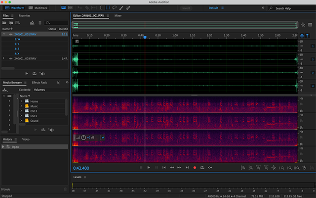 AmbiX-Raw-Data