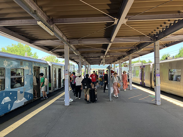 富良野駅