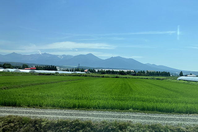 十勝岳連峰