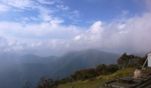 丹沢山・蛭ヶ岳方面