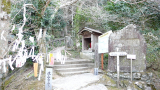 焼山寺へ向かう遍路道