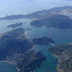 眼下にしまなみ海道