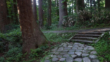 出羽三山神社へ向かう